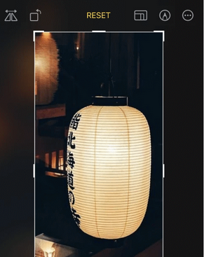 电白苹果手机维修店分享iOS17中一键式裁剪功能使用方法