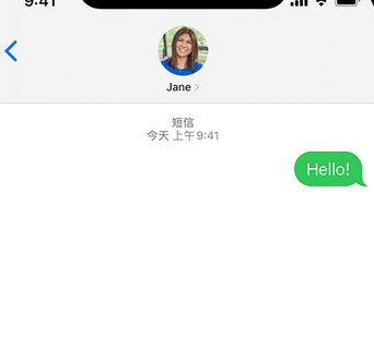 电白apple维修iPhone上无法正常发送iMessage信息