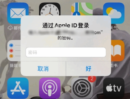 电白苹果设备维修分享无故多次要求输入AppleID密码怎么办 