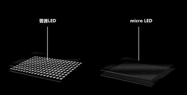 电白苹果手机维修分享什么时候会用上MicroLED屏？ 