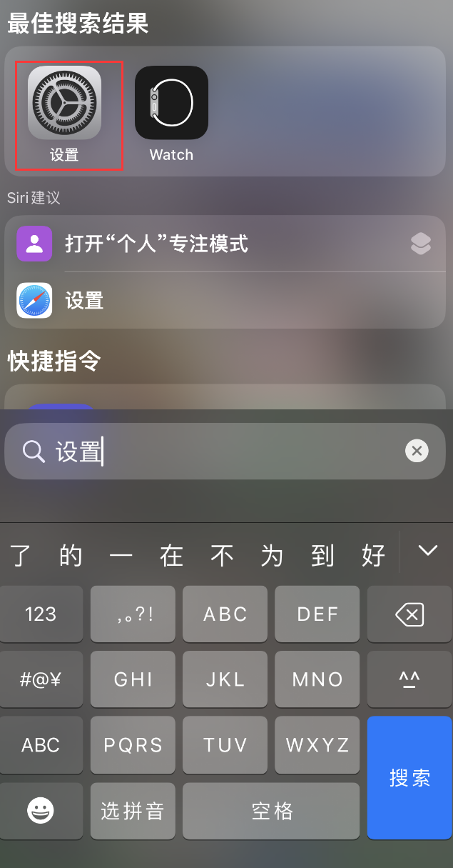 电白苹果手机维修分享：iPhone 找不到“设置”或“App Store”怎么办？ 