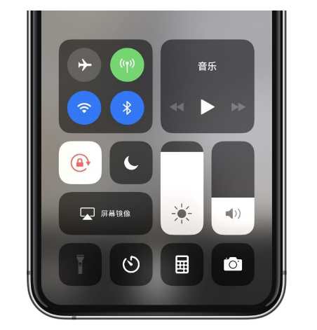 电白苹果14维修店分享iPhone 14手电筒按键灰了怎么办 