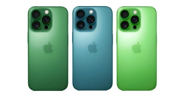 电白苹果手机维修分享iPhone 17 Pro新配色曝光 